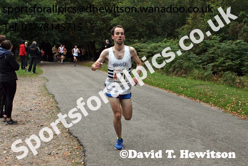Senior mens 6 stage road relay, English National 6 and 4 Stage Road Relays, Sutton Park, Birmingham. Photo: David T. Hewitson/Sports for All Pics